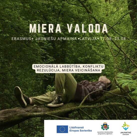 Jauniešu apmaiņa "Miera valoda"